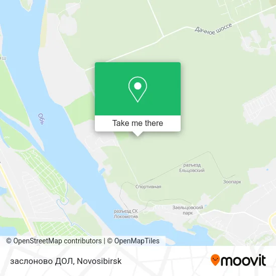 заслоново ДОЛ map