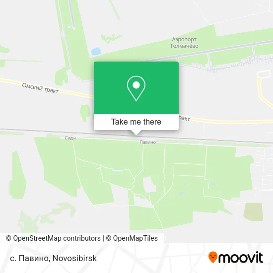 с. Павино map