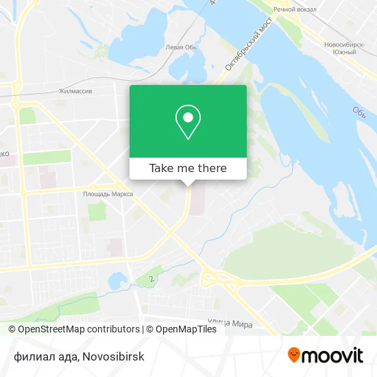 филиал ада map