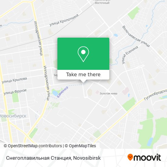 Снегоплавильная Станция map
