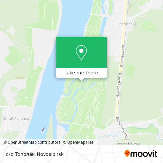 с/о Тополёк map