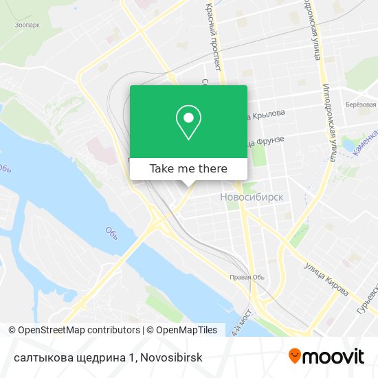 салтыкова щедрина 1 map