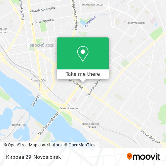 Кирова 29 map
