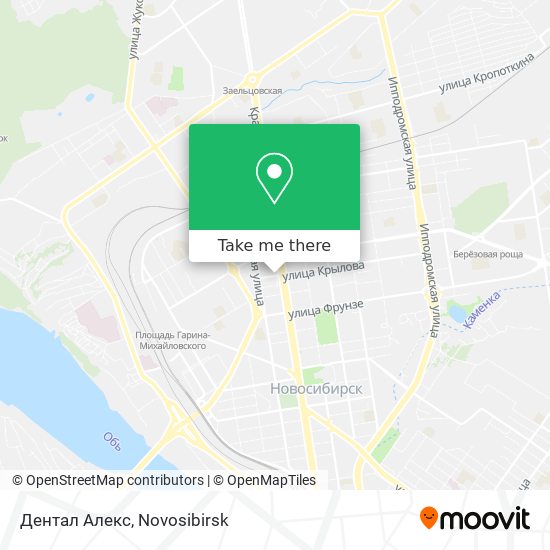 Дентал Алекс map