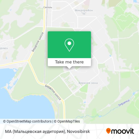 МА (Мальцевская аудитория) map