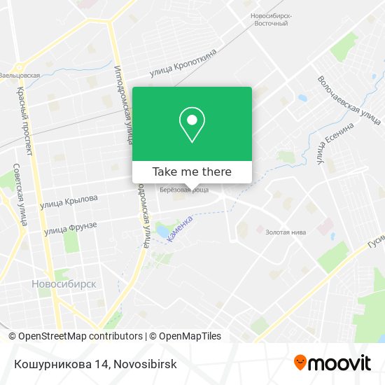 Кошурникова 14 map