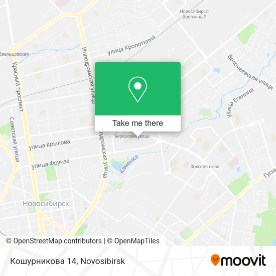Кошурникова 14 map