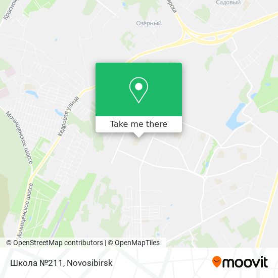 Школа №211 map