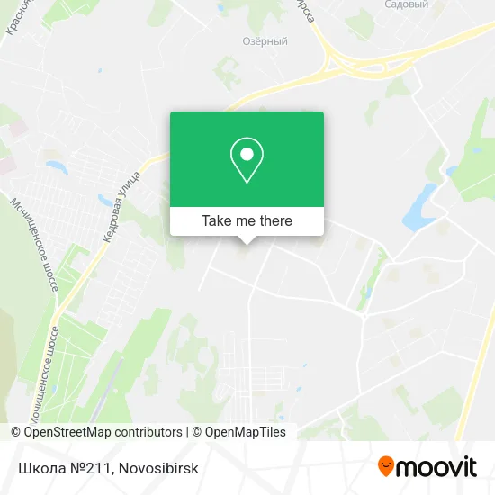 Школа №211 map