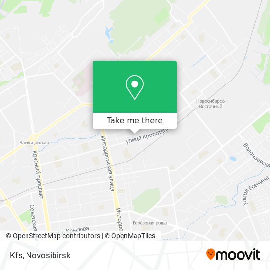 Kfs map