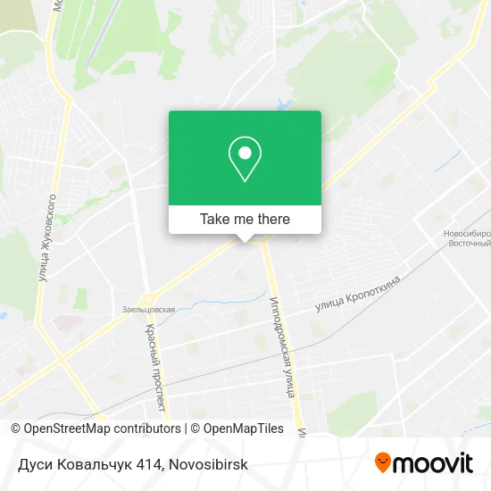 Дуси Ковальчук 414 map