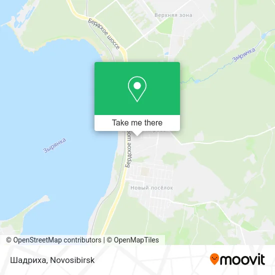 Шадриха map
