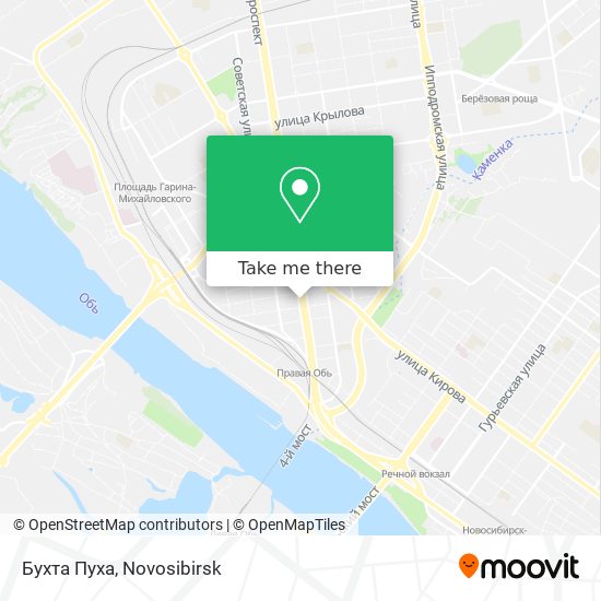 Бухта Пуха map