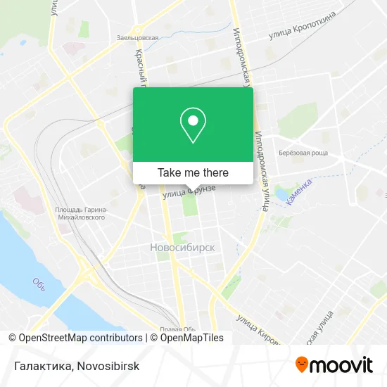 Галактика map