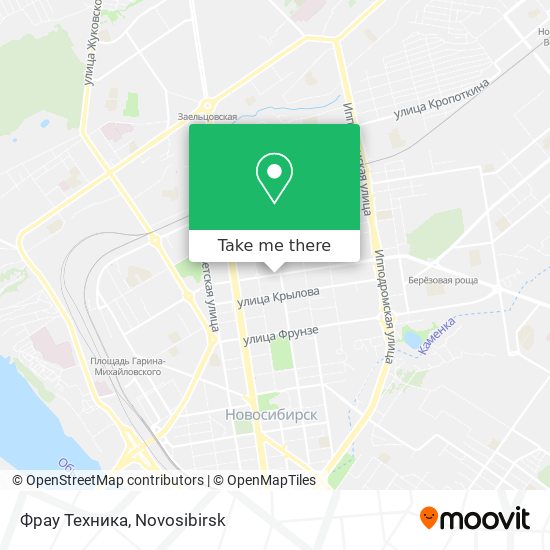 Фрау Техника map