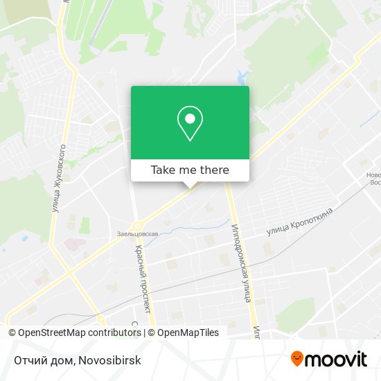 Отчий дом map