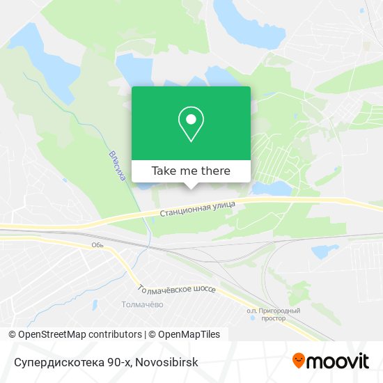 Супердискотека 90-х map