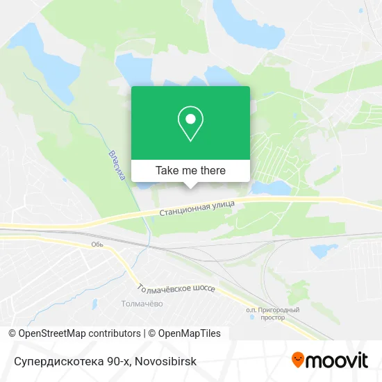 Супердискотека 90-х map
