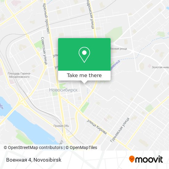 Военная 4 map