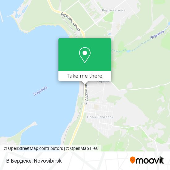В Бердске map