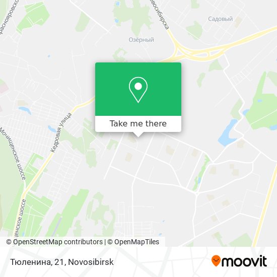 Тюленина, 21 map