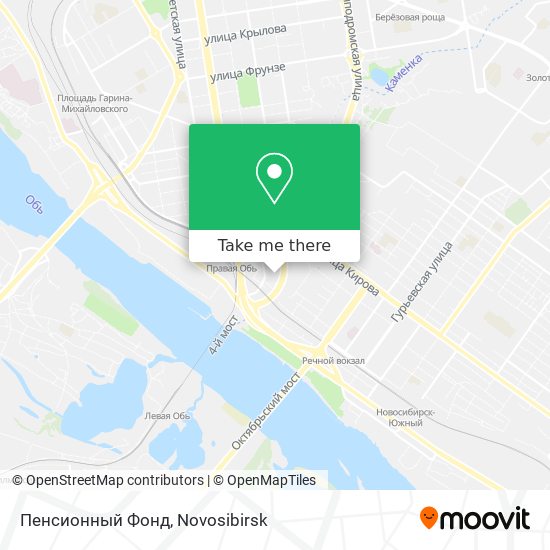 Пенсионный Фонд map