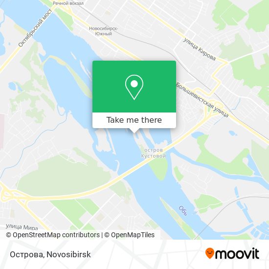 Острова map