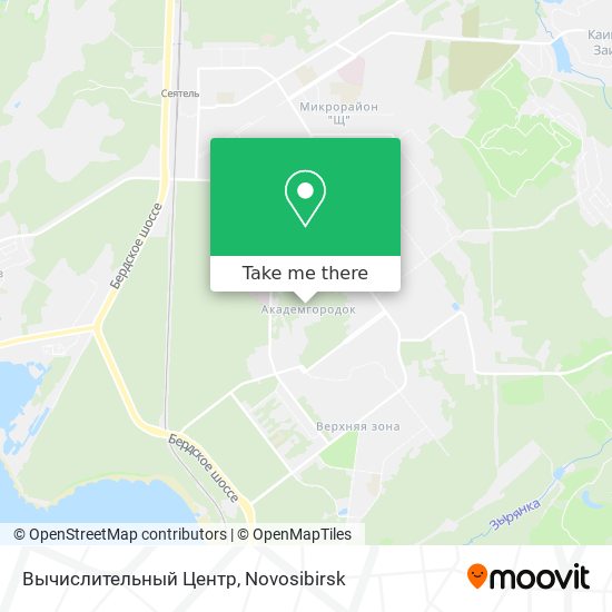 Вычислительный Центр map