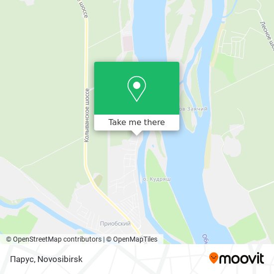 Парус map