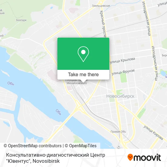 Консультативно-диагностический Центр "Ювентус" map