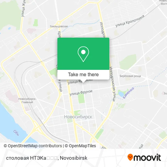 столовая НТЭКа✌️☕️🍝 map