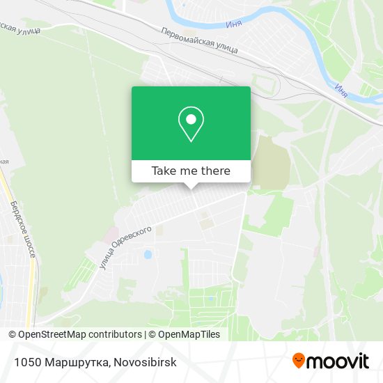 1050 Маршрутка map