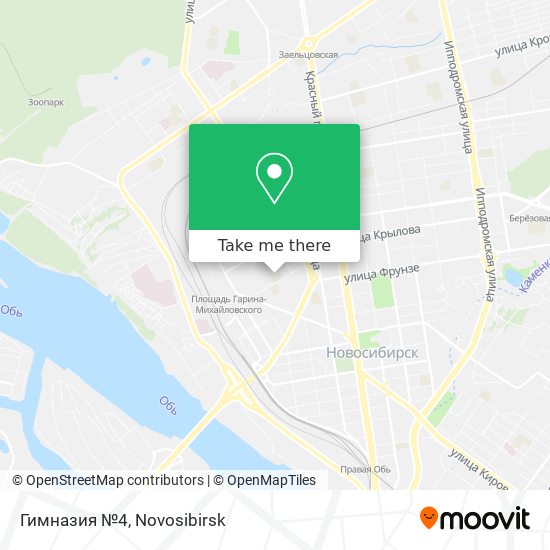 Гимназия №4 map