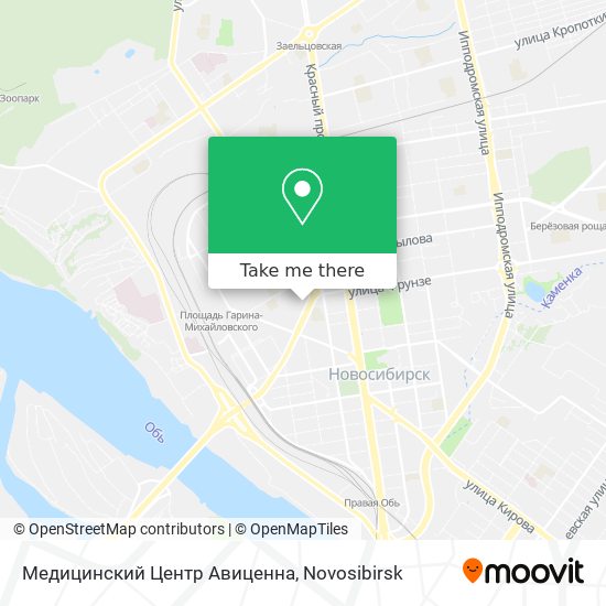 Медицинский Центр Авиценна map
