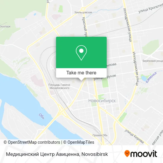 Медицинский Центр Авиценна map