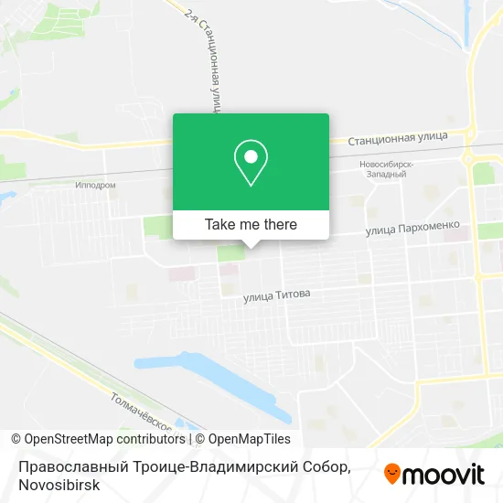 Православный Троице-Владимирский Собор map