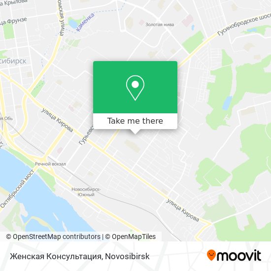 Женская Консультация map