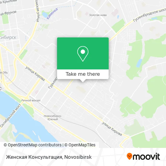 Женская Консультация map