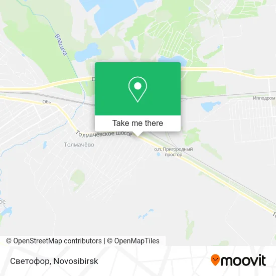 Светофор map
