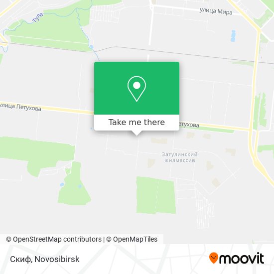 Скиф map
