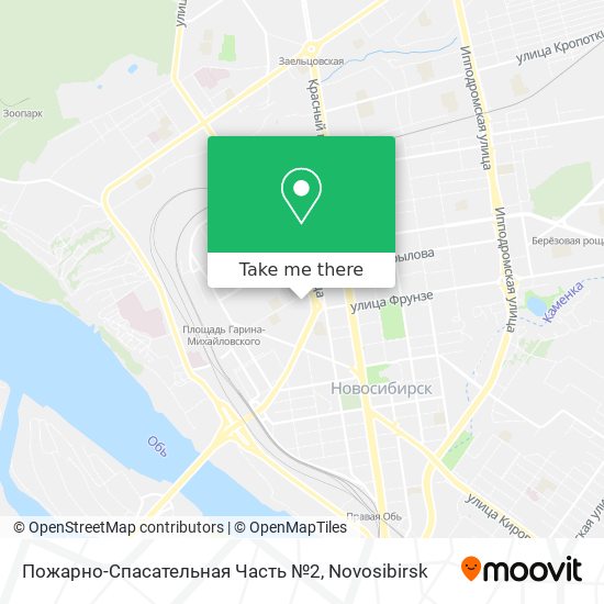 Пожарно-Спасательная Часть №2 map