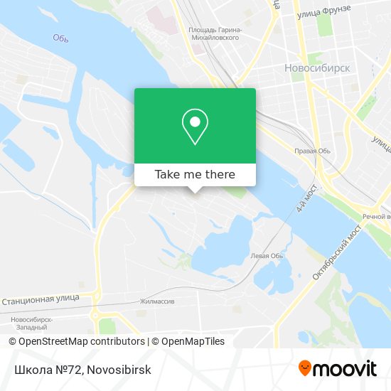 Школа №72 map
