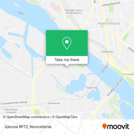 Школа №72 map