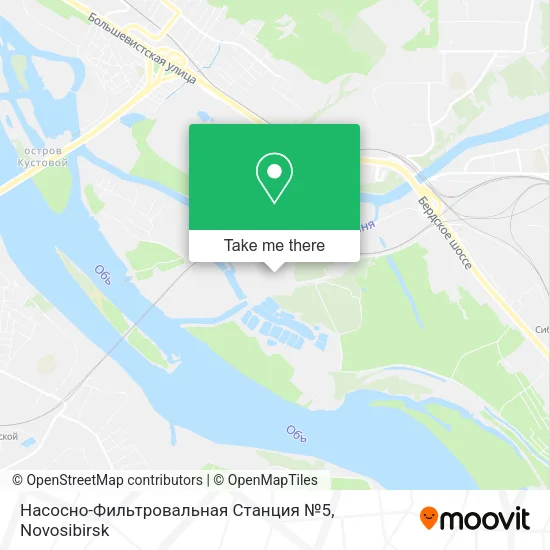 Насосно-Фильтровальная Станция №5 map