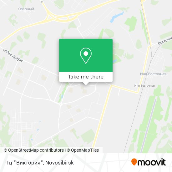 Тц ""Виктория"" map