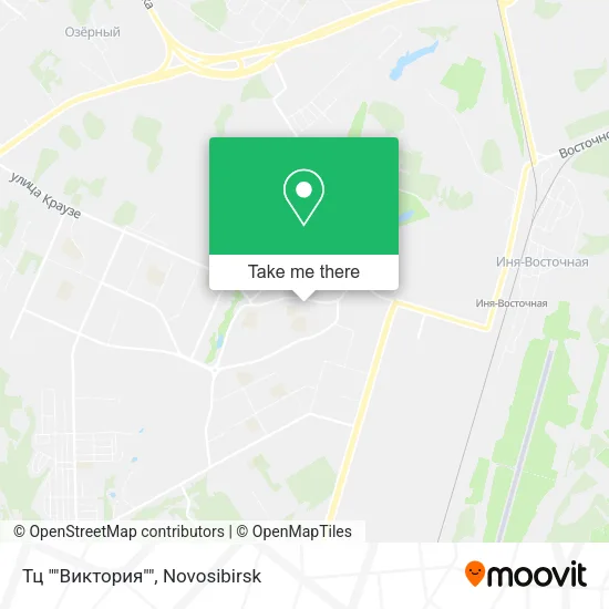 Тц ""Виктория"" map