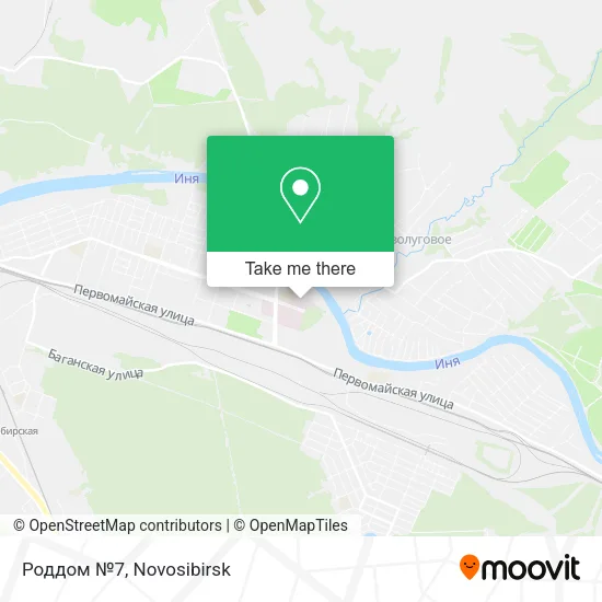Роддом №7 map