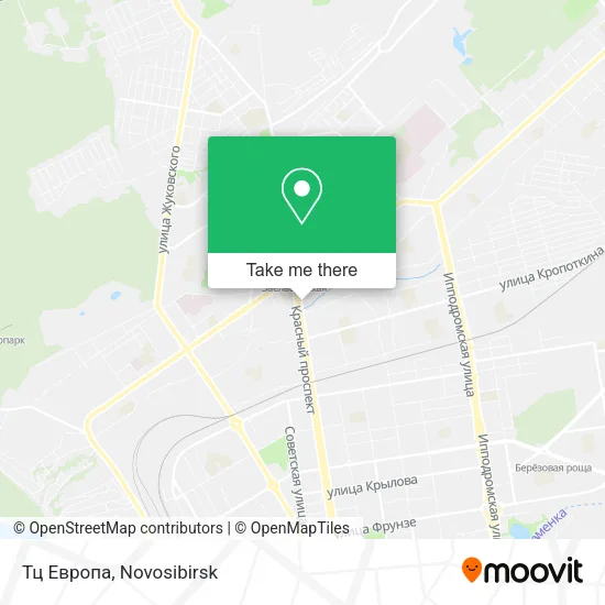 Тц Европа map