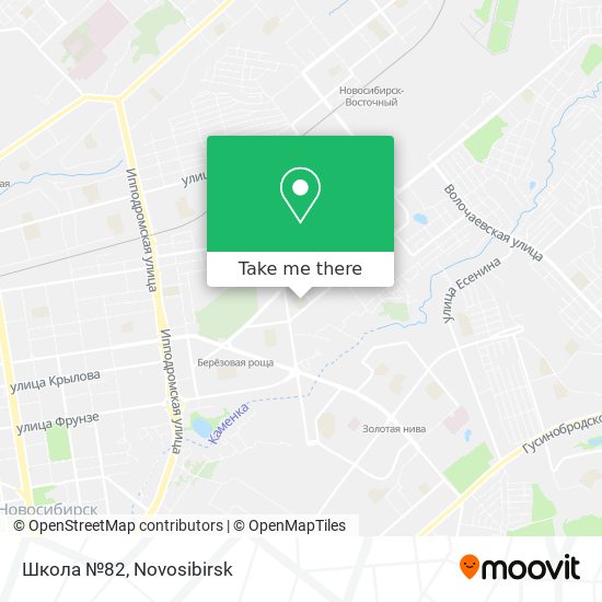 Школа №82 map