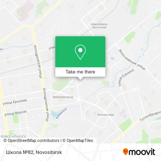 Школа №82 map